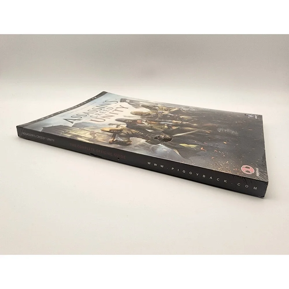 Assassin's Creed Unity Complete Official Strategy Guide‎ W/Map and Poster Sealed